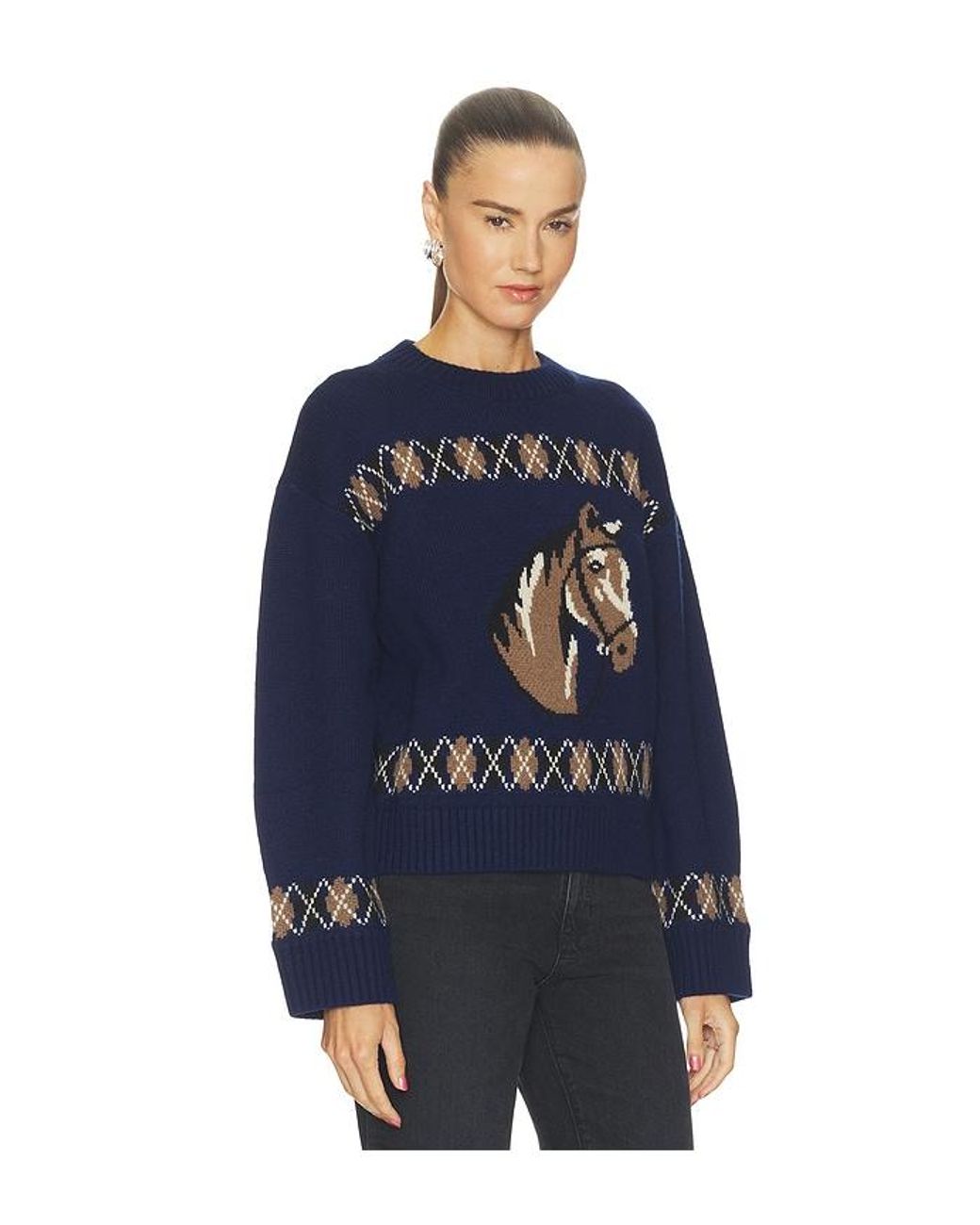 PULL DARYA en Navy Tularosa en coloris Blue
