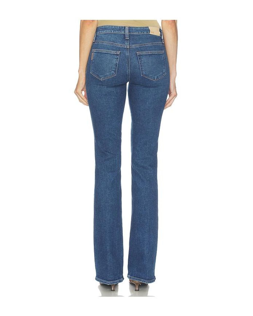 PAIGE Blue High Rise Laurel Canyon Jean