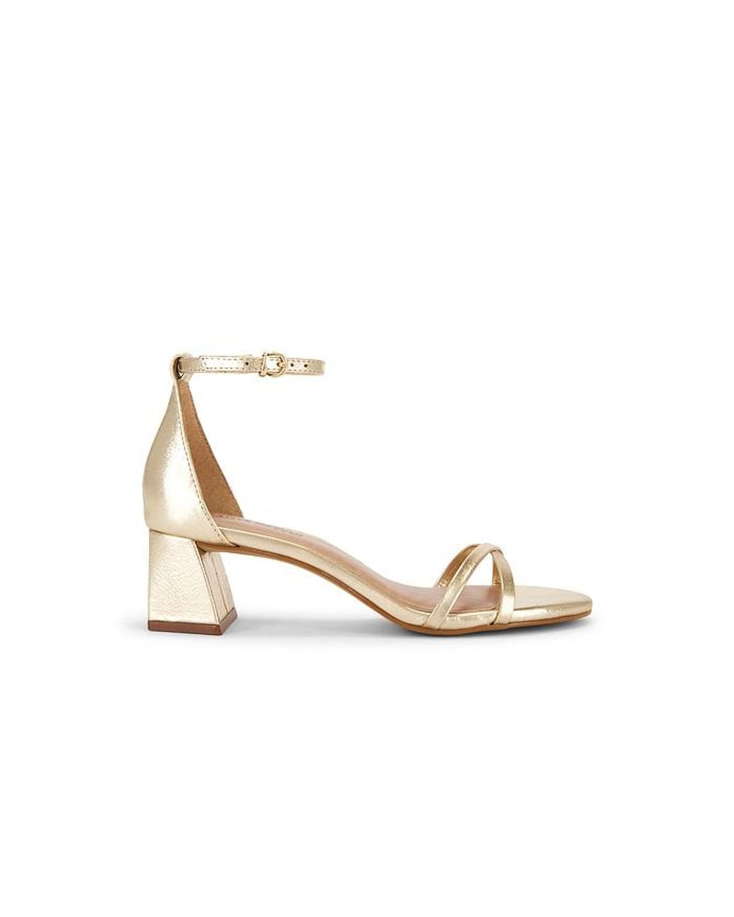 Steve Madden White Sandale Rae