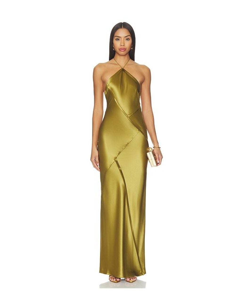 retroféte Yellow X Revolve Sylvia Dress