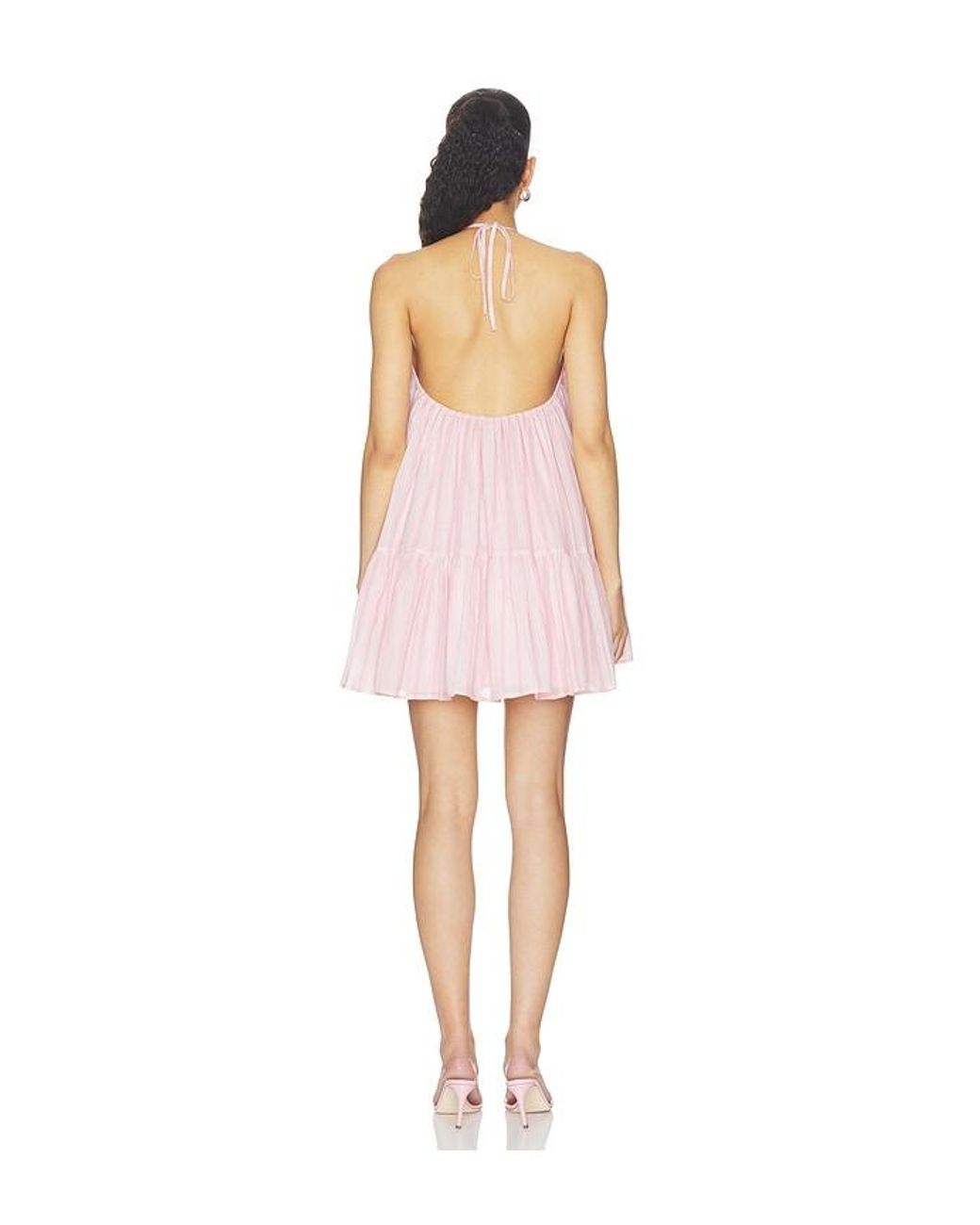 MAJORELLE Pink Kaley Mini Dress