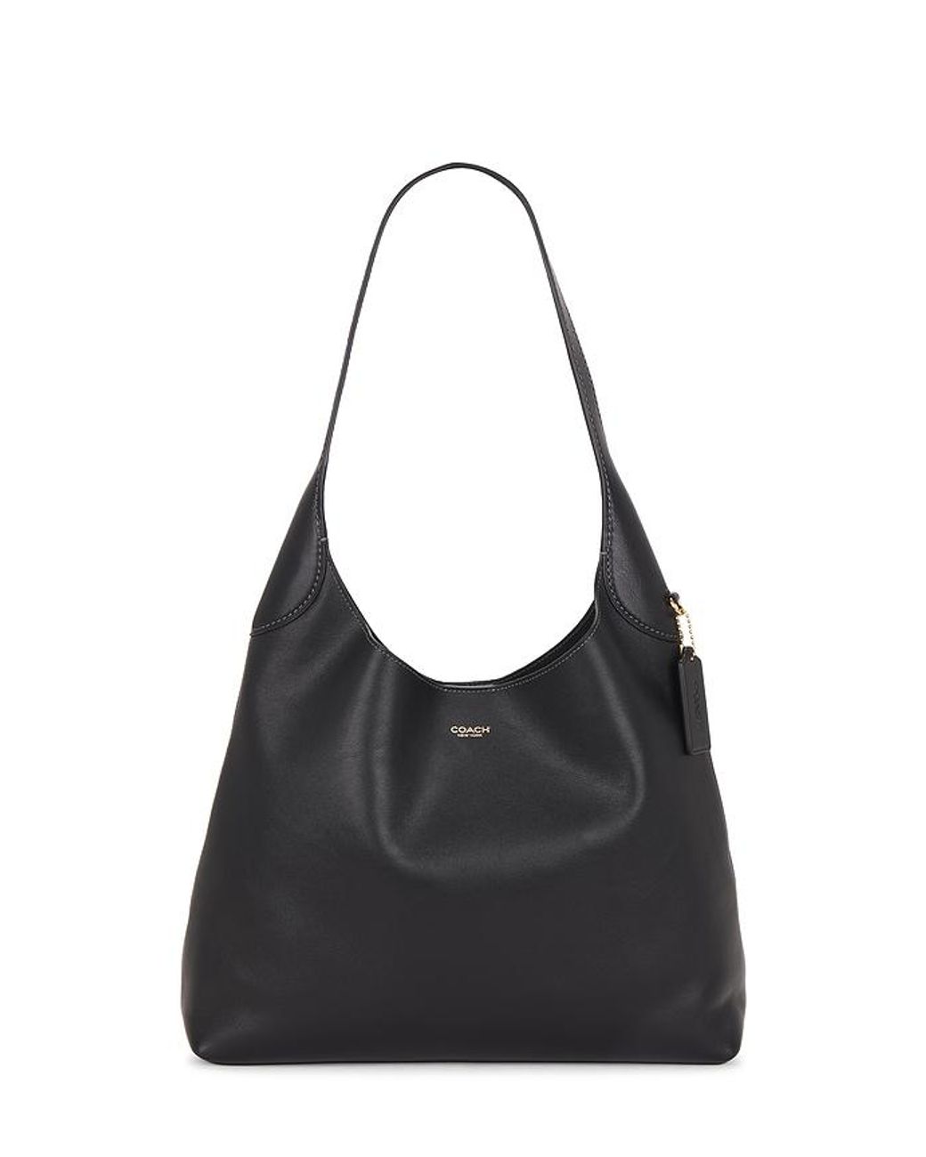 COACH Brooklyn 34 Shoulder Bag in Black | Lyst UK