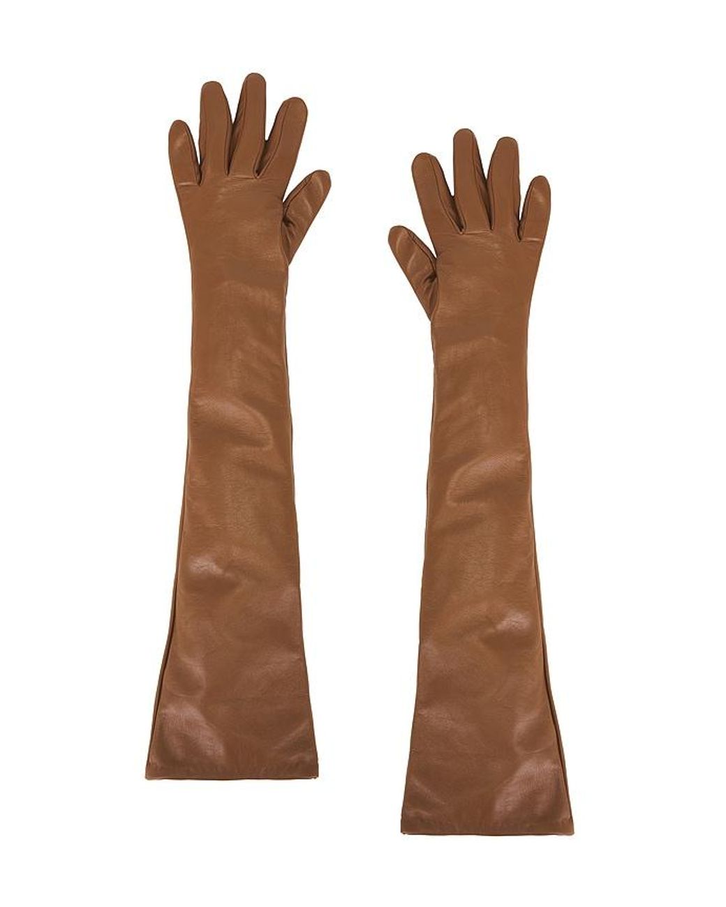 THE GARMENT Brown Handschuhe Tg