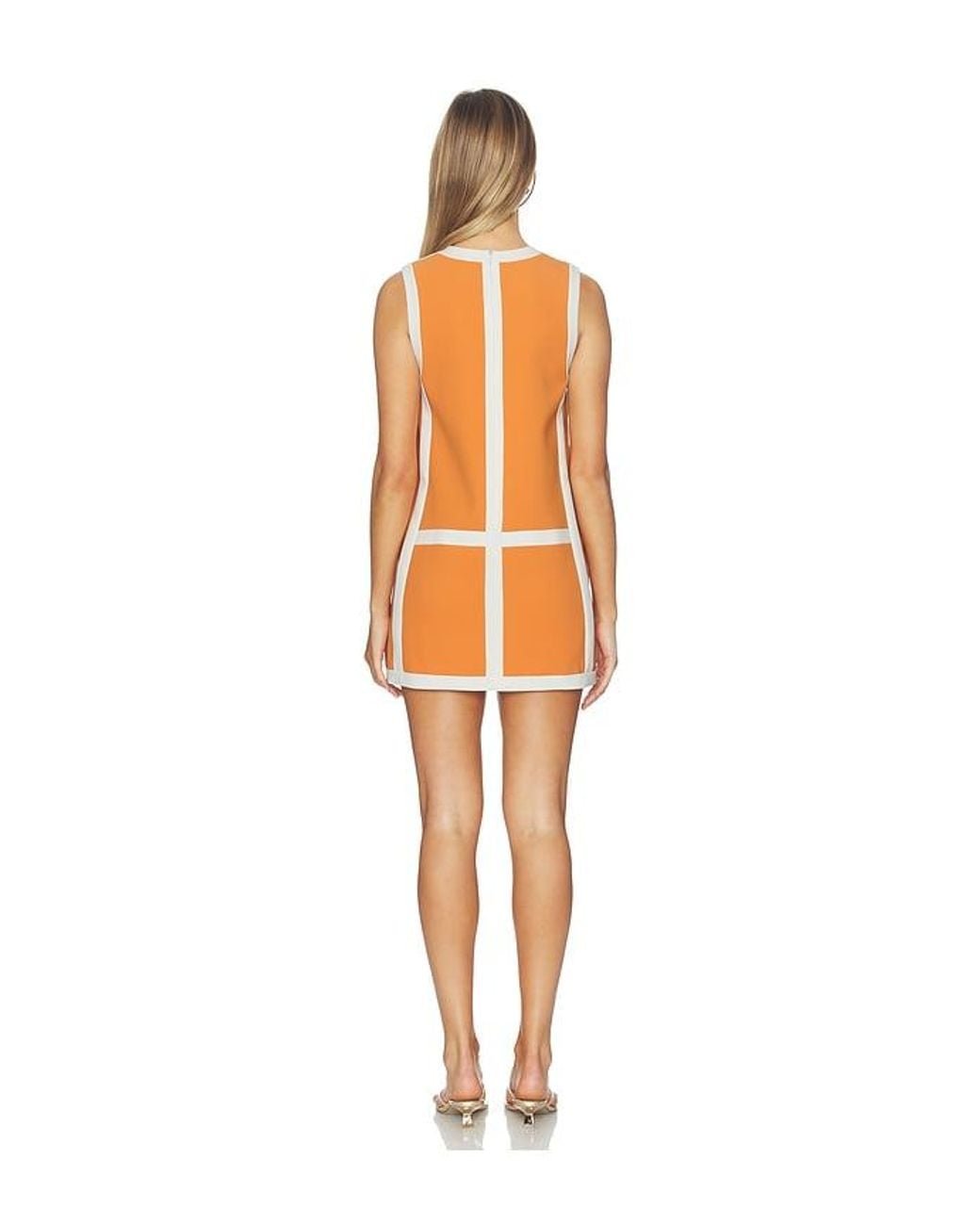 Alexis Orange Estara Dress