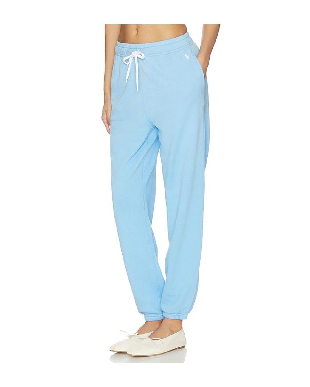 Polo Ralph Lauren Blue Island Fleece Jogger Pant