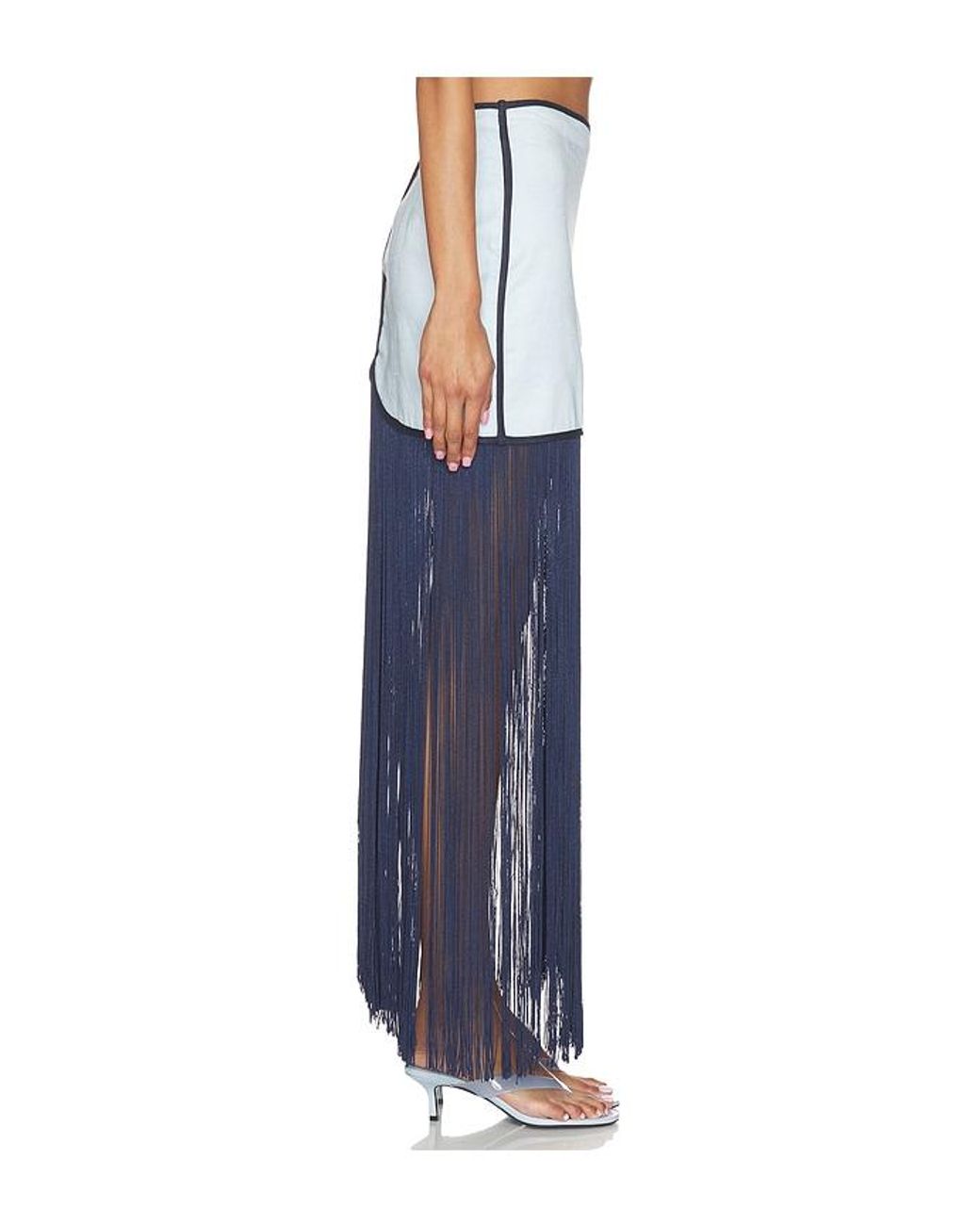 AZULU Blue Joelle Skirt