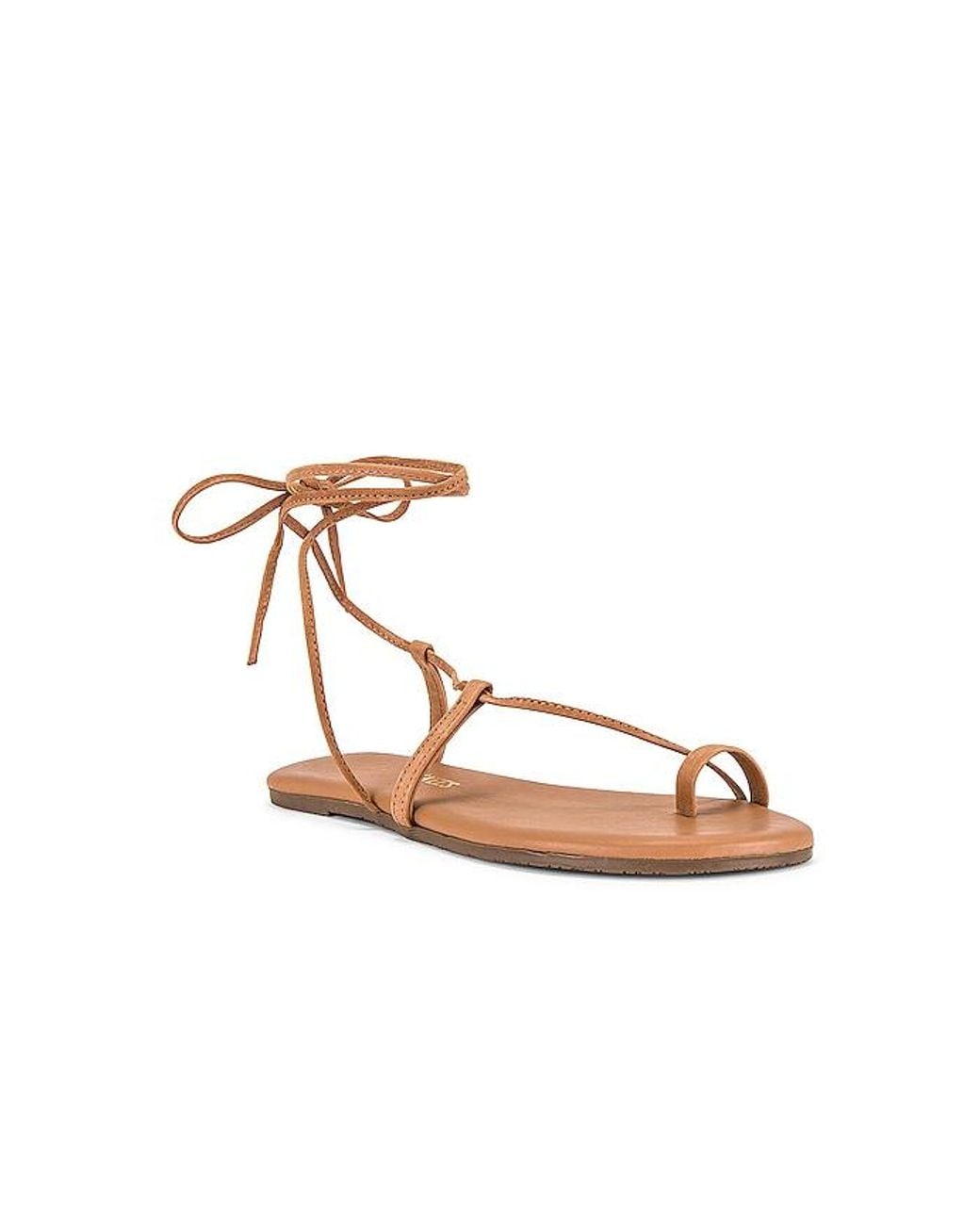 TKEES Brown Sandale Jo