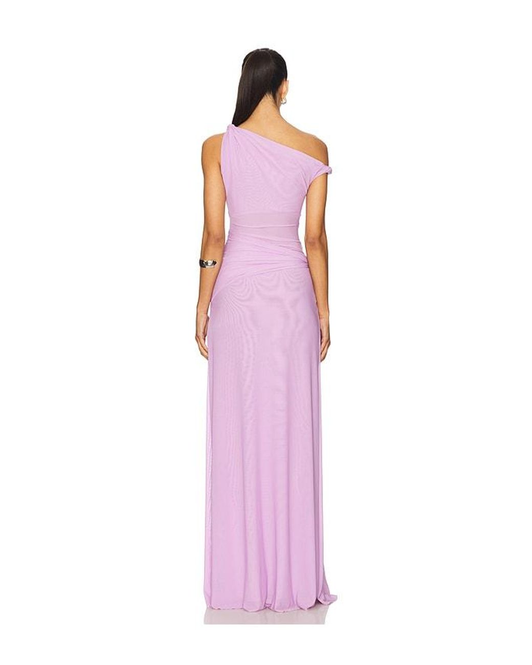 Misha Pink The Sisal Maxi Dress