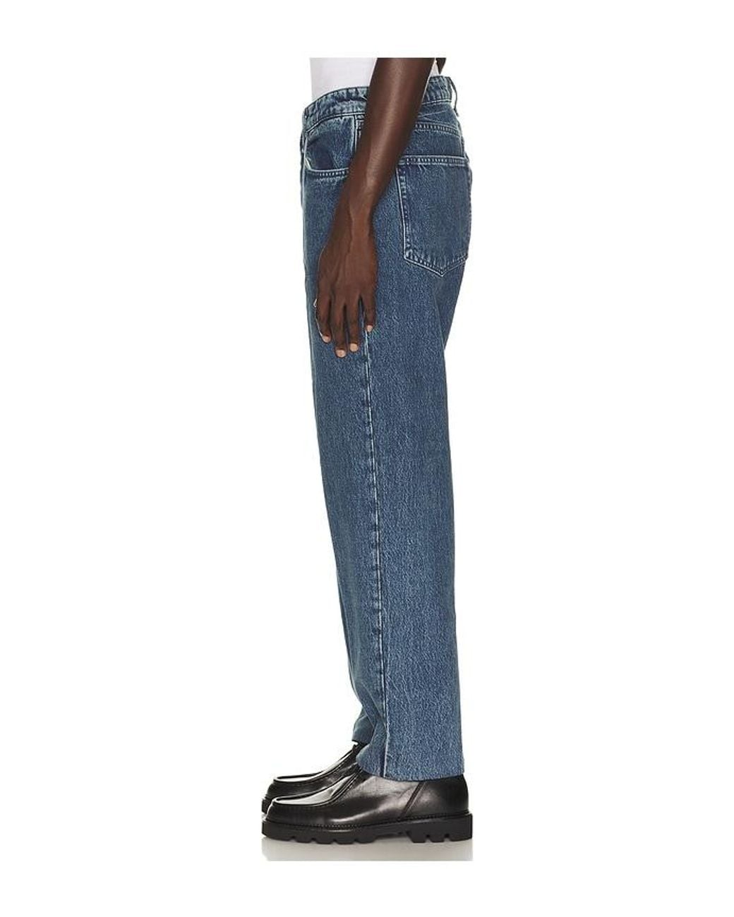 Rag & Bone Blue Fit 4 Authentic Rigid Jeans for men
