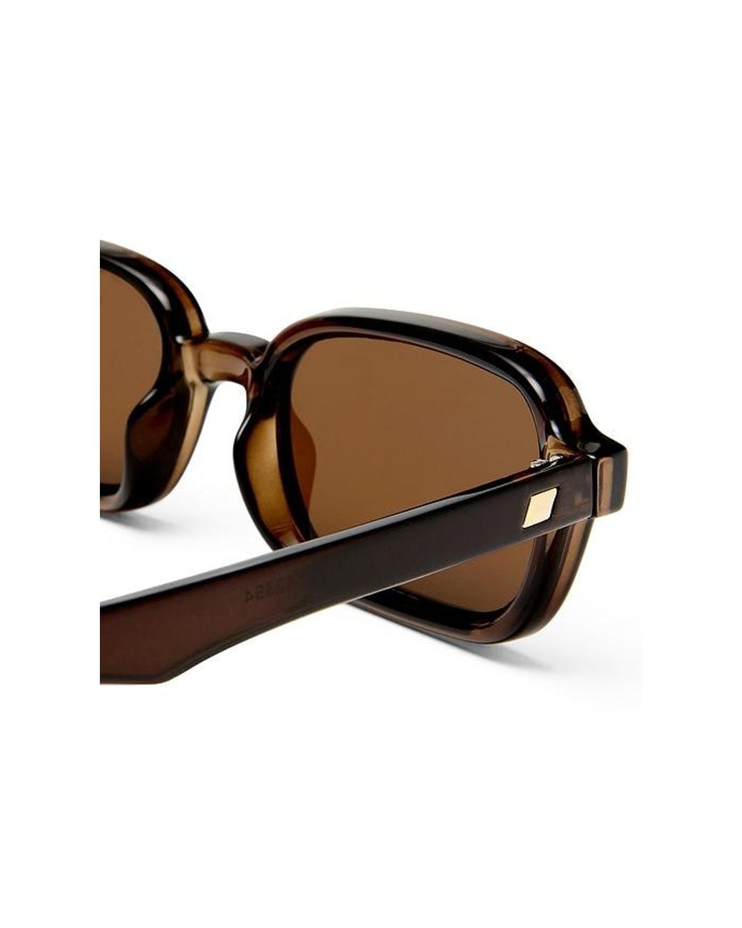 Le Specs Brown Pilferer Sunglasses