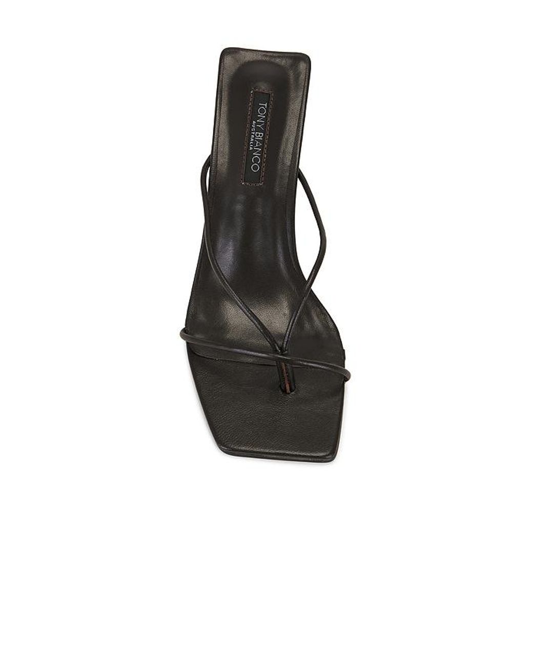 Tony Bianco Black X Revolve Gretta Sandal