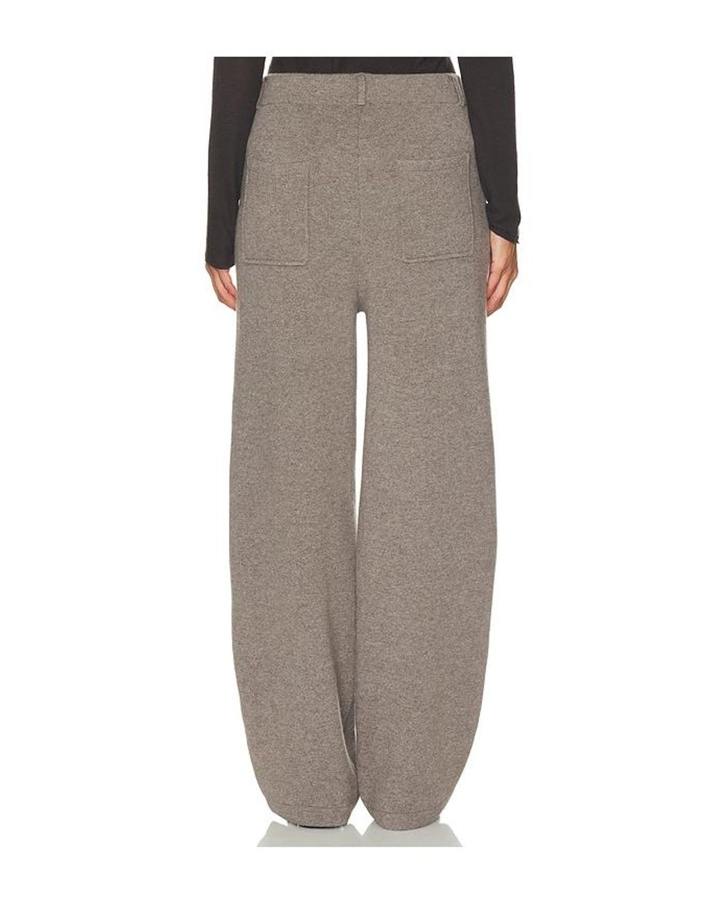 Lisa Yang Gray Veda Trousers