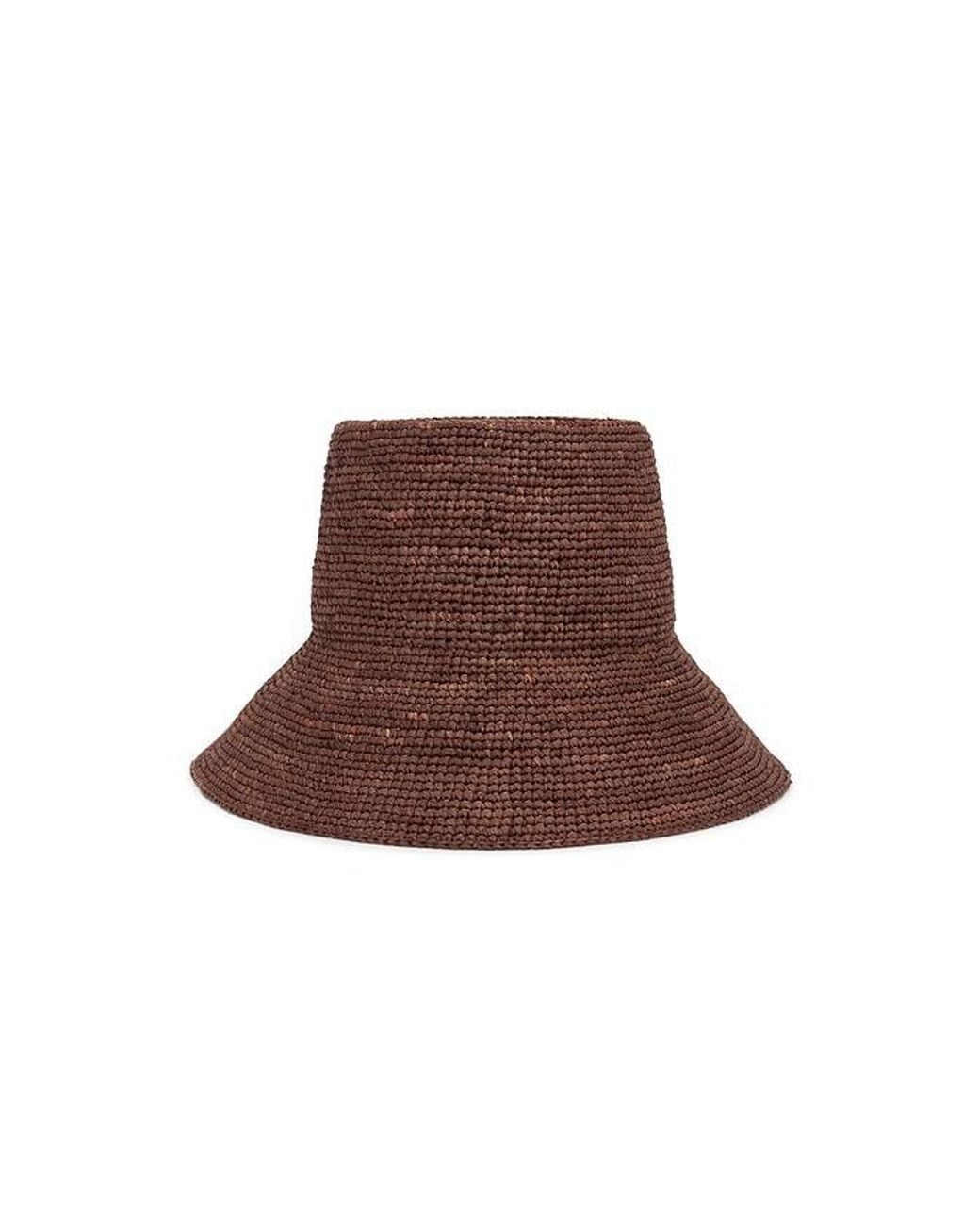 Janessa Leone Brown Felix Hat
