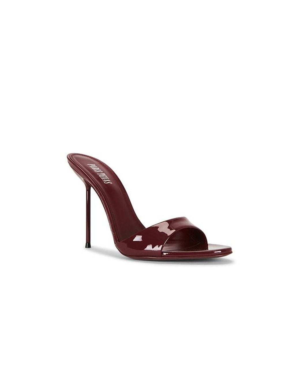Paris Texas Brown Lidia Mule