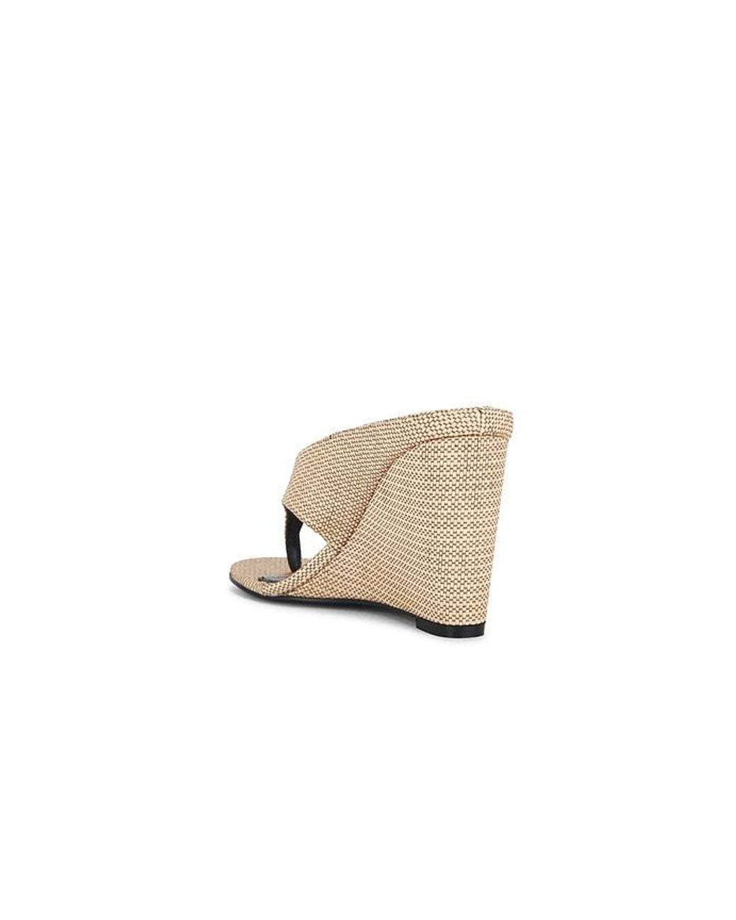 Raye White Mar Wedge