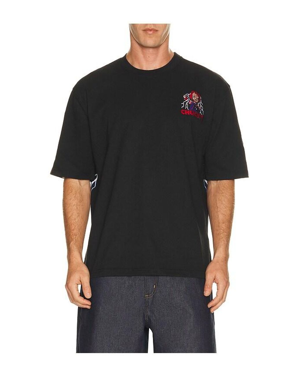 Reason Black Chucky Tee for men
