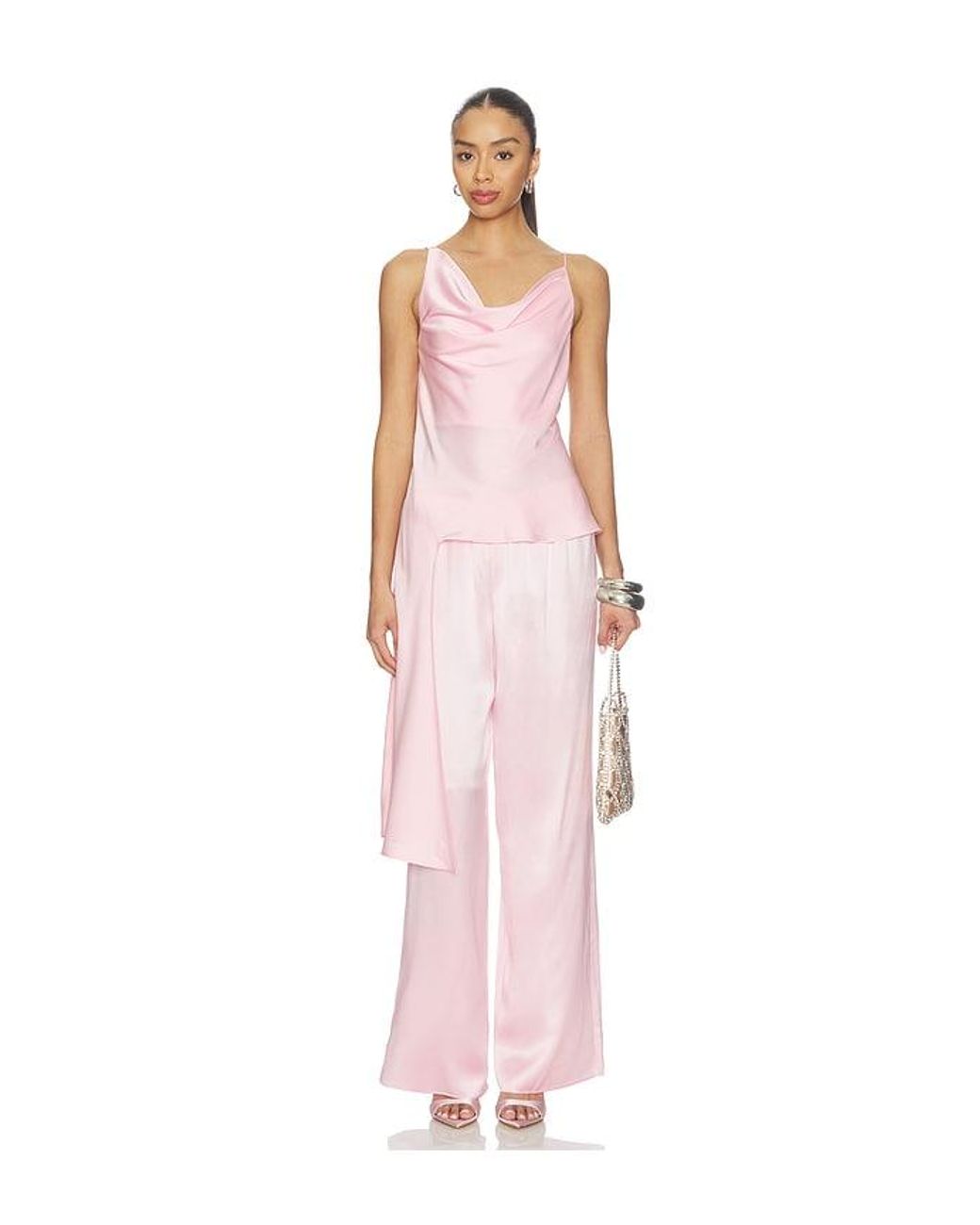 RUE SOPHIE Pink Aurore Top