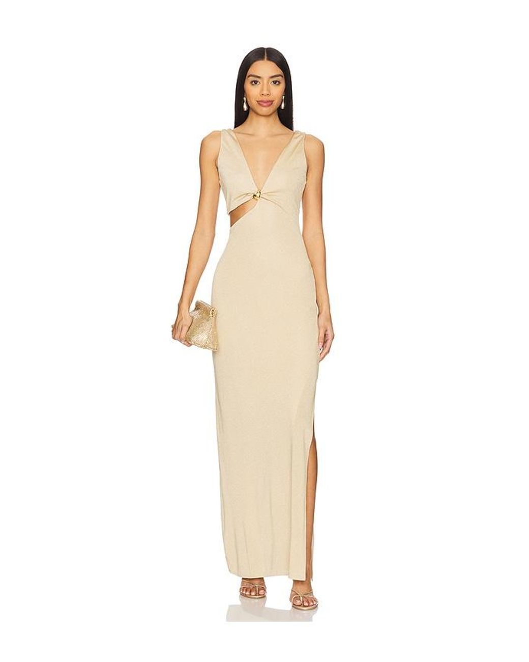 Baobab White Brigitte Dress