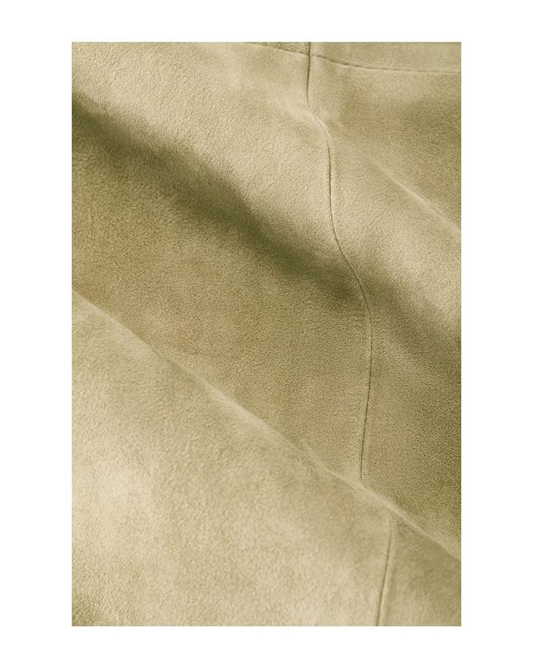 SRG Natural Tanya Suede Dress
