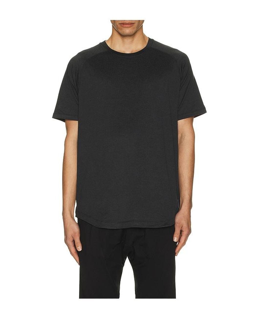 Rhone Black Atmosphere Tee for men