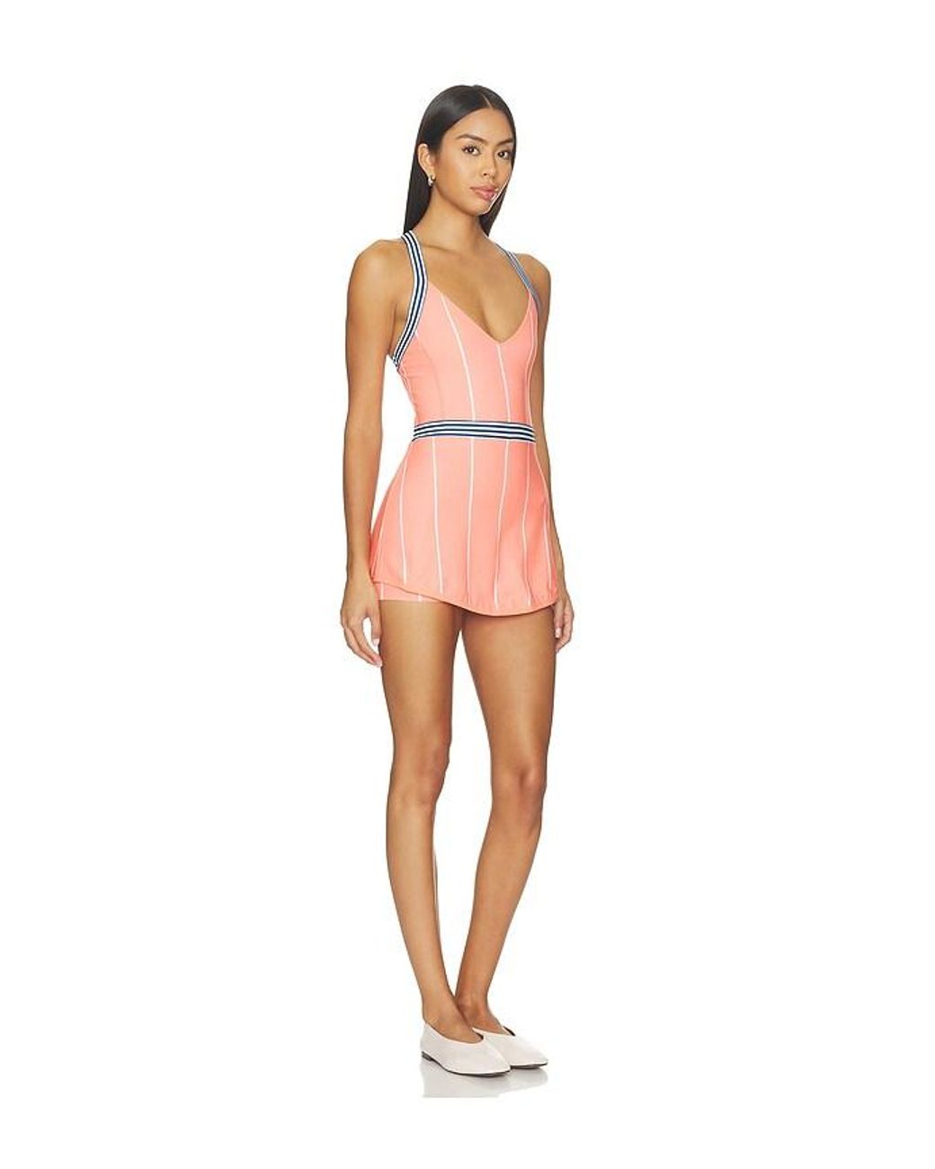 Free People Multicolor X Fp Movement Cool On The Court One Piece