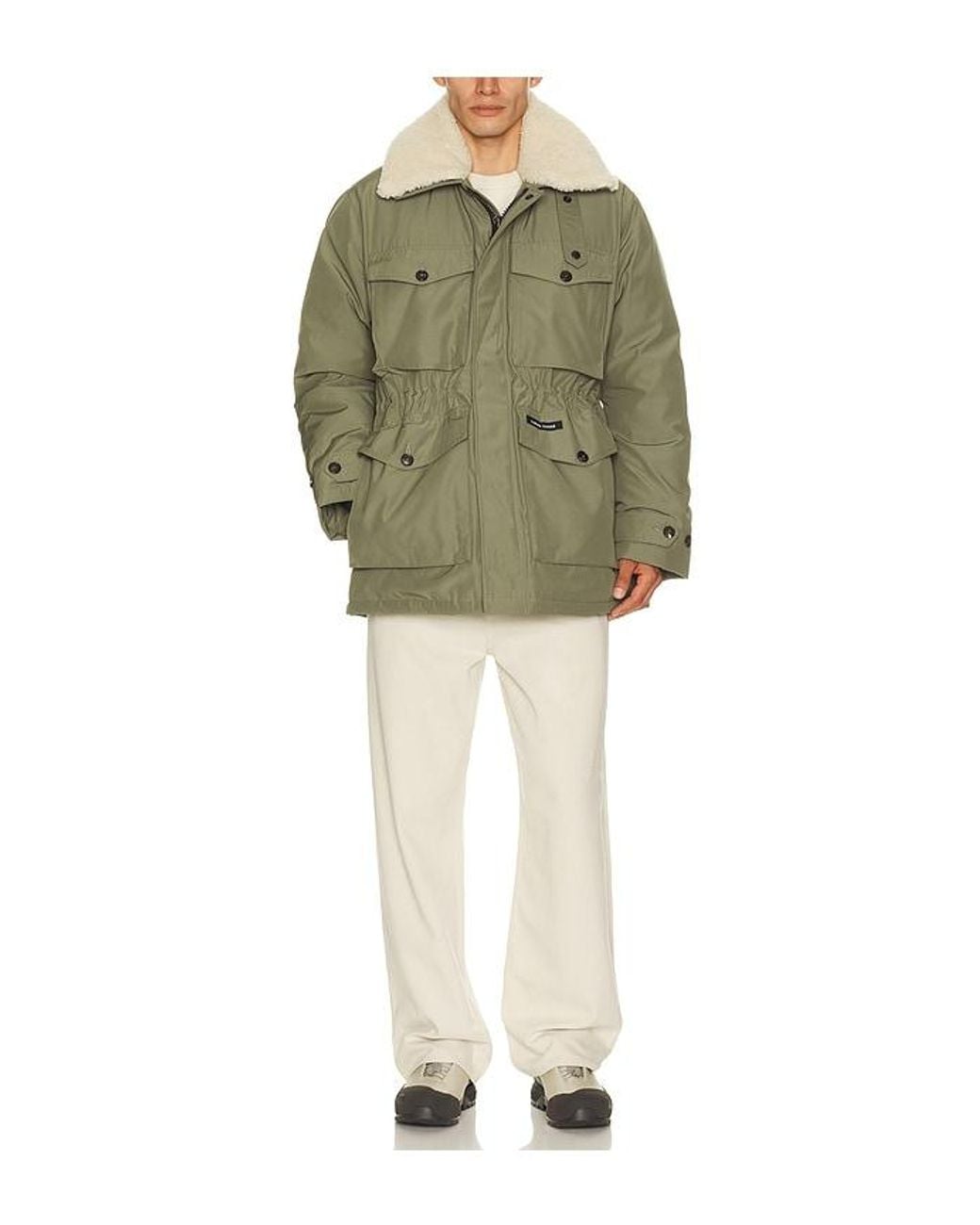 Canada Goose Green Scout Coat for men