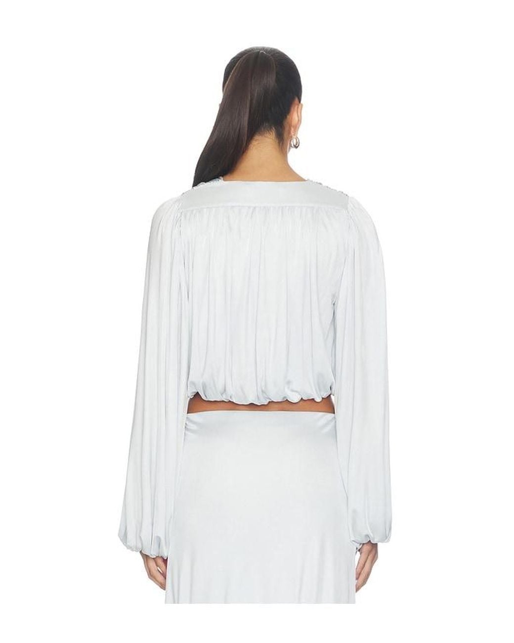 AYA MUSE White Riva Top
