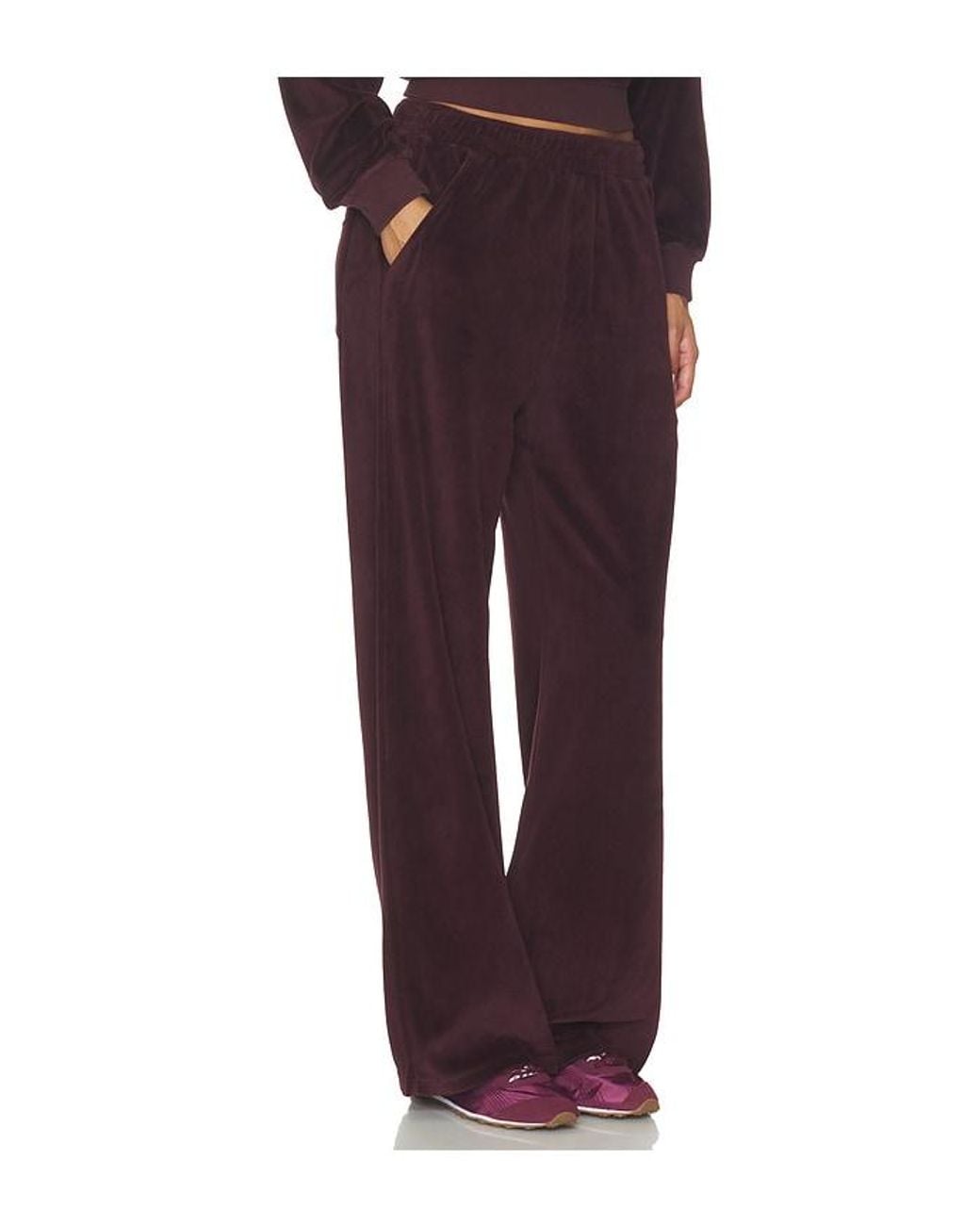 Citizens of Humanity Red Brynn Drawstring Pant