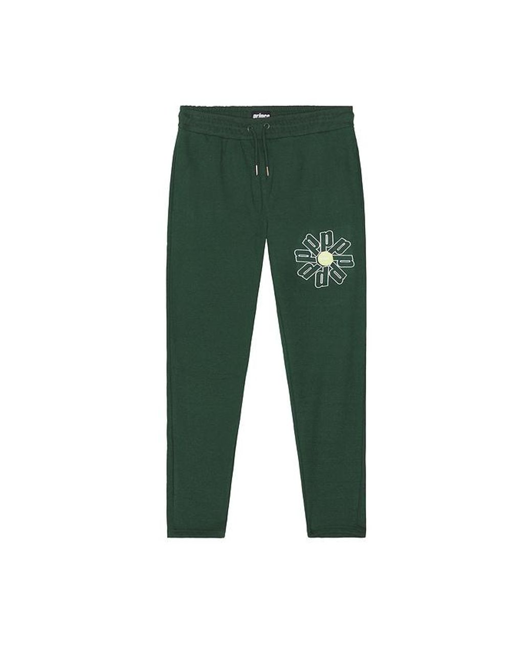 Prince Tennis Green Fleece Pant for men