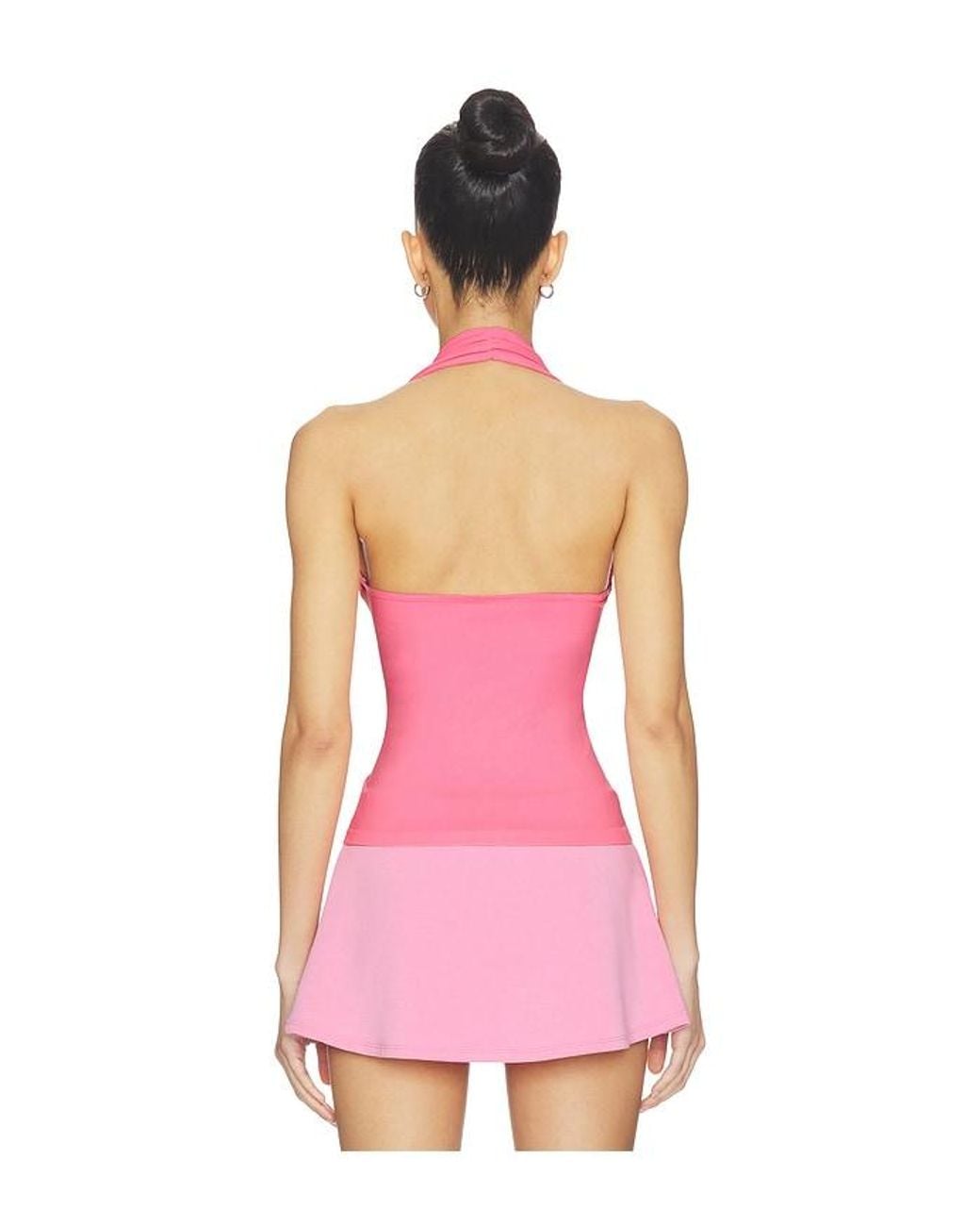 Free People Pink Round Two Halter