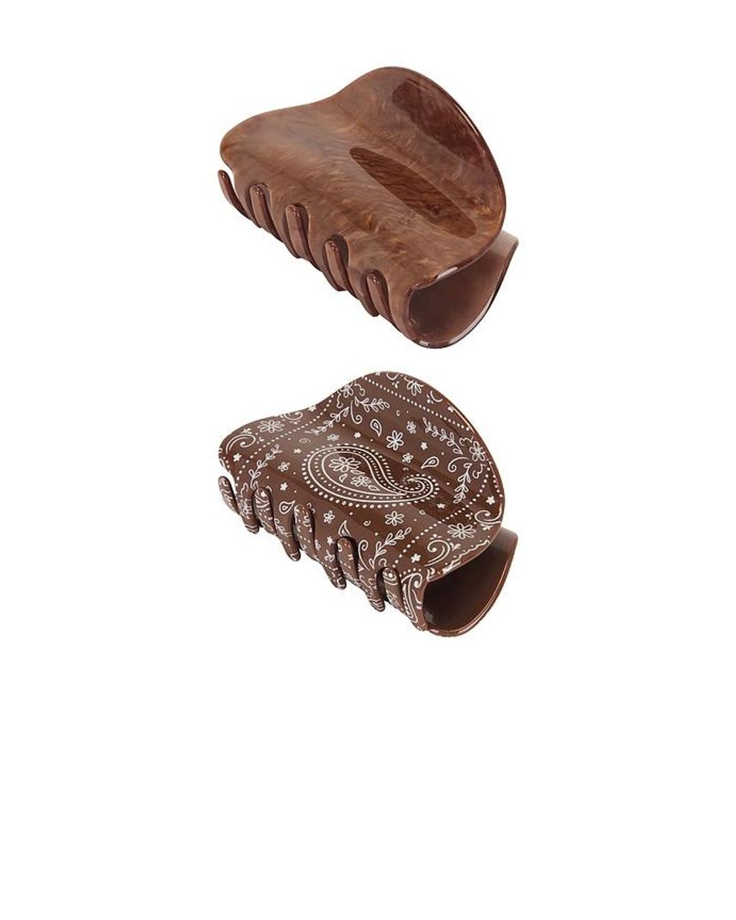 Frasier Sterling Brown Bandana Claw Clip Set