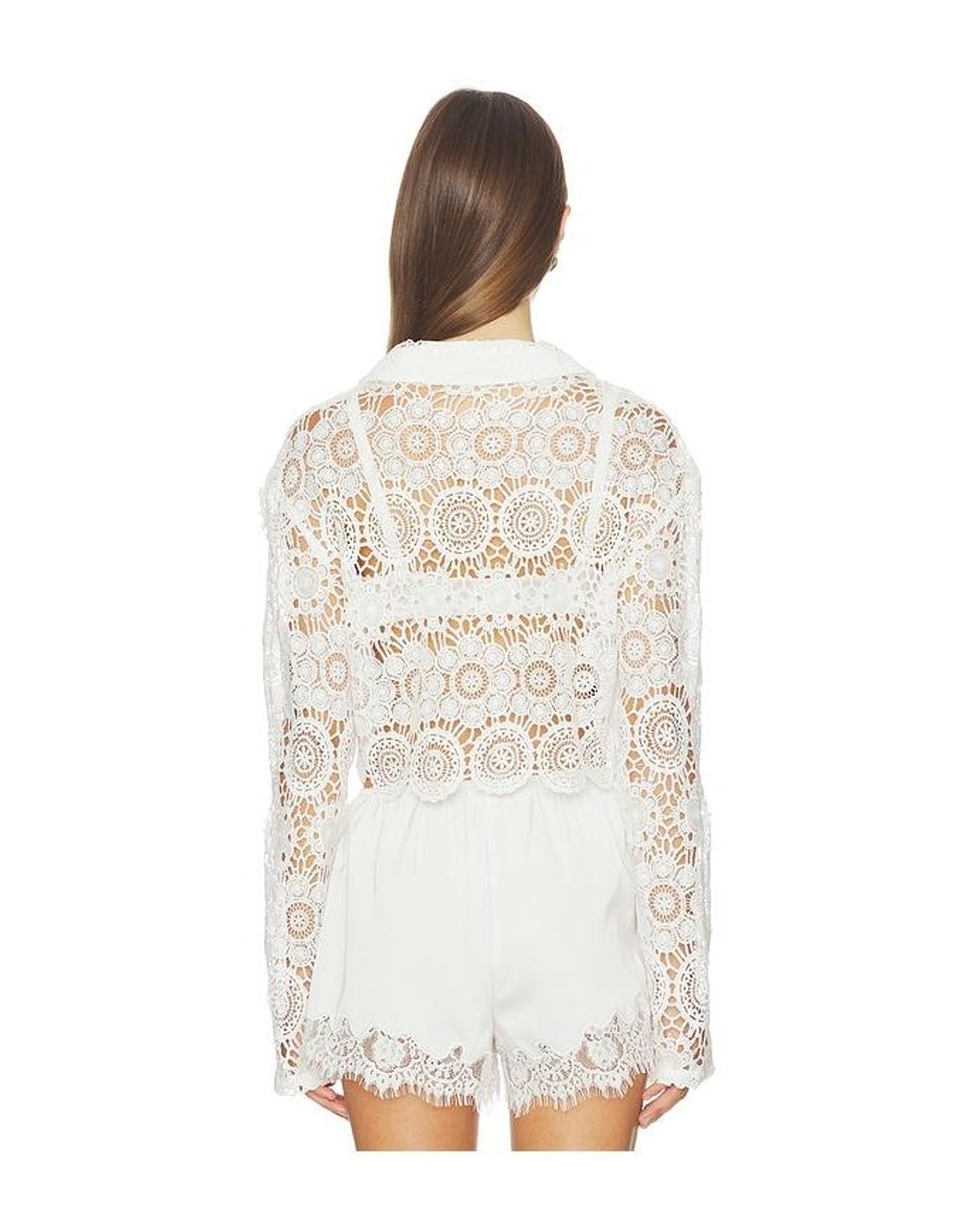 OW Collection White Alba Shirt