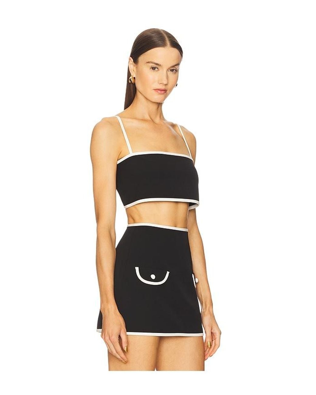 Alexis Black Simi Top