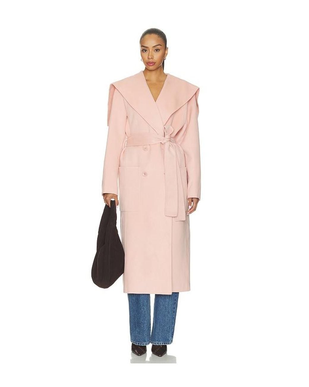 Ulla Johnson Multicolor Rory Wool Coat