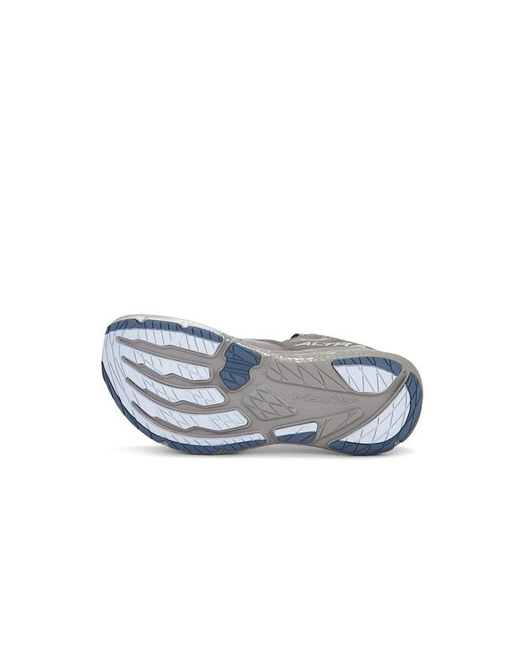 Pleasures White X Altra Running Experience Flow 3 Sneakers for men