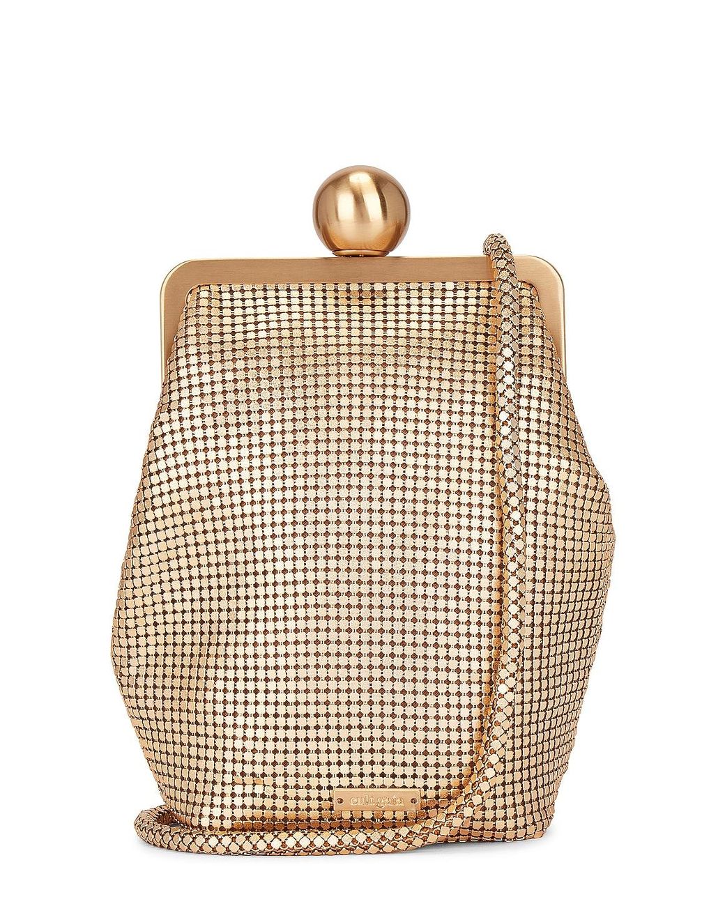 Cult Gaia Maris ミニクロスボディバッグ ナチュラル Lyst