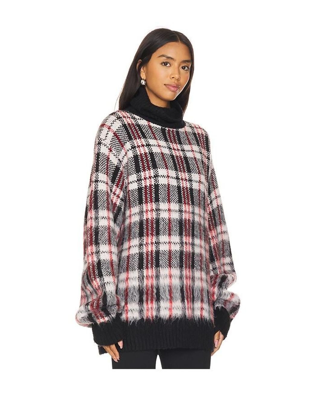 Helmut lang red sweater sales