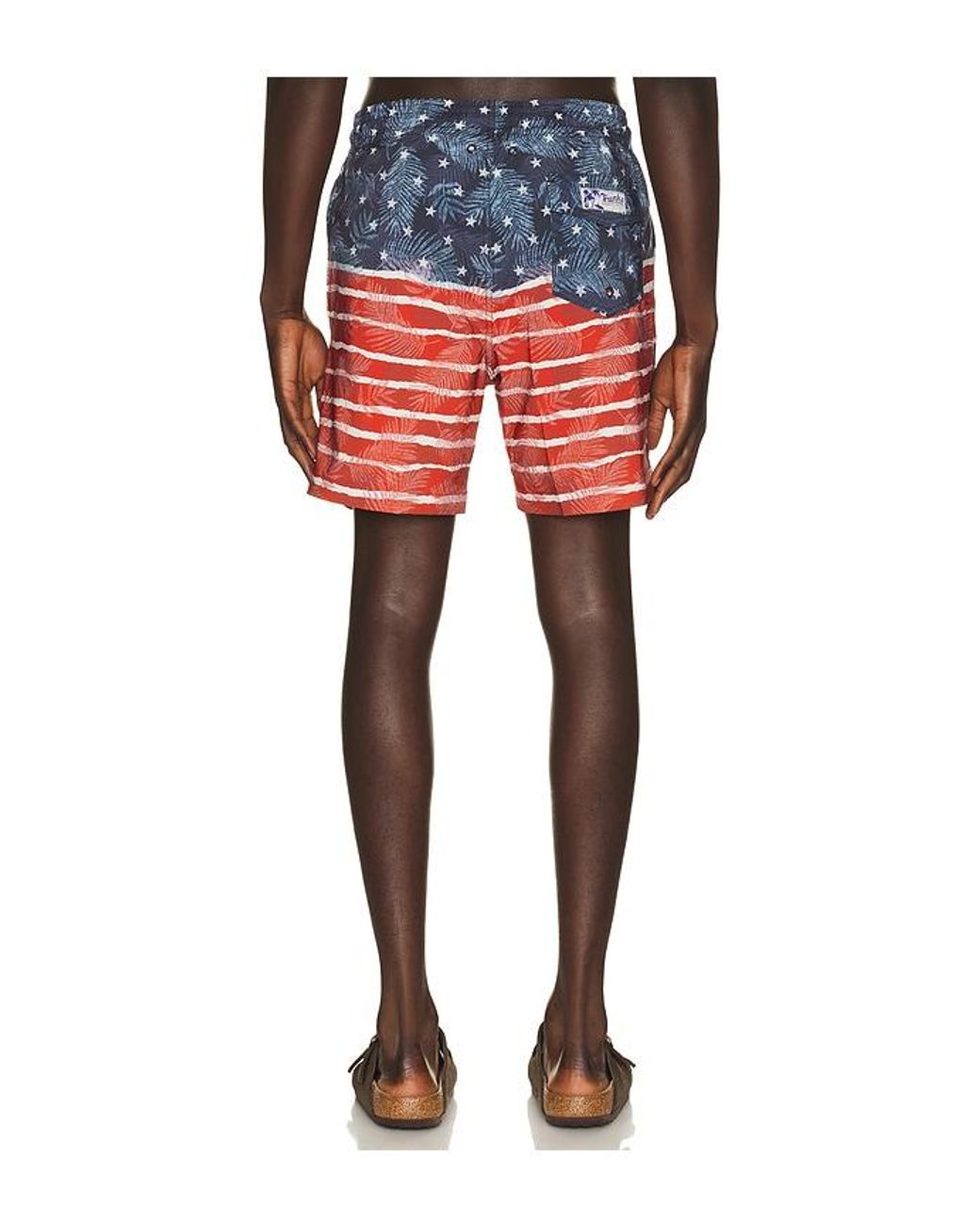 Trunks Surf & Swim Red Sano 6.5 Swim Short for men