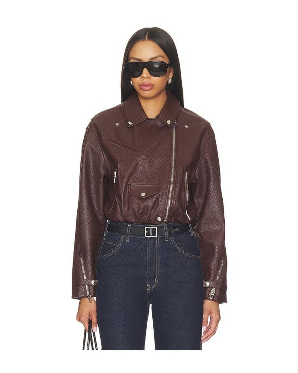Blank NYC Multicolor Moto Jacket