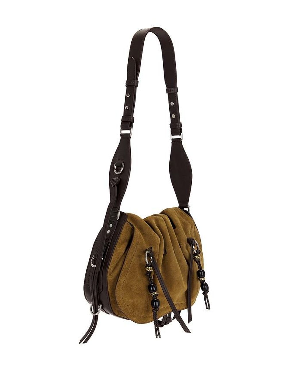 Isabel Marant White Bolton Bag