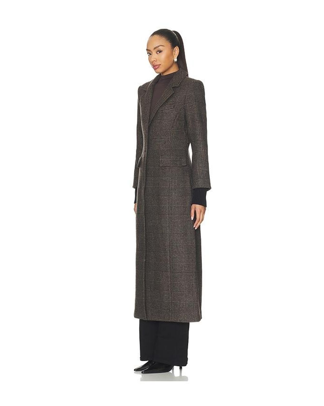 FAVORITE DAUGHTER Black The City Coat