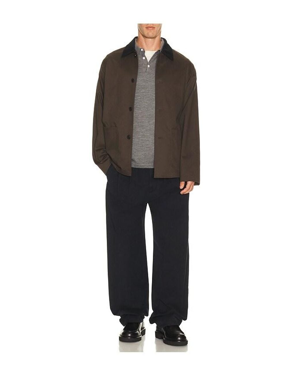 Agolde Black Slater Trouser for men