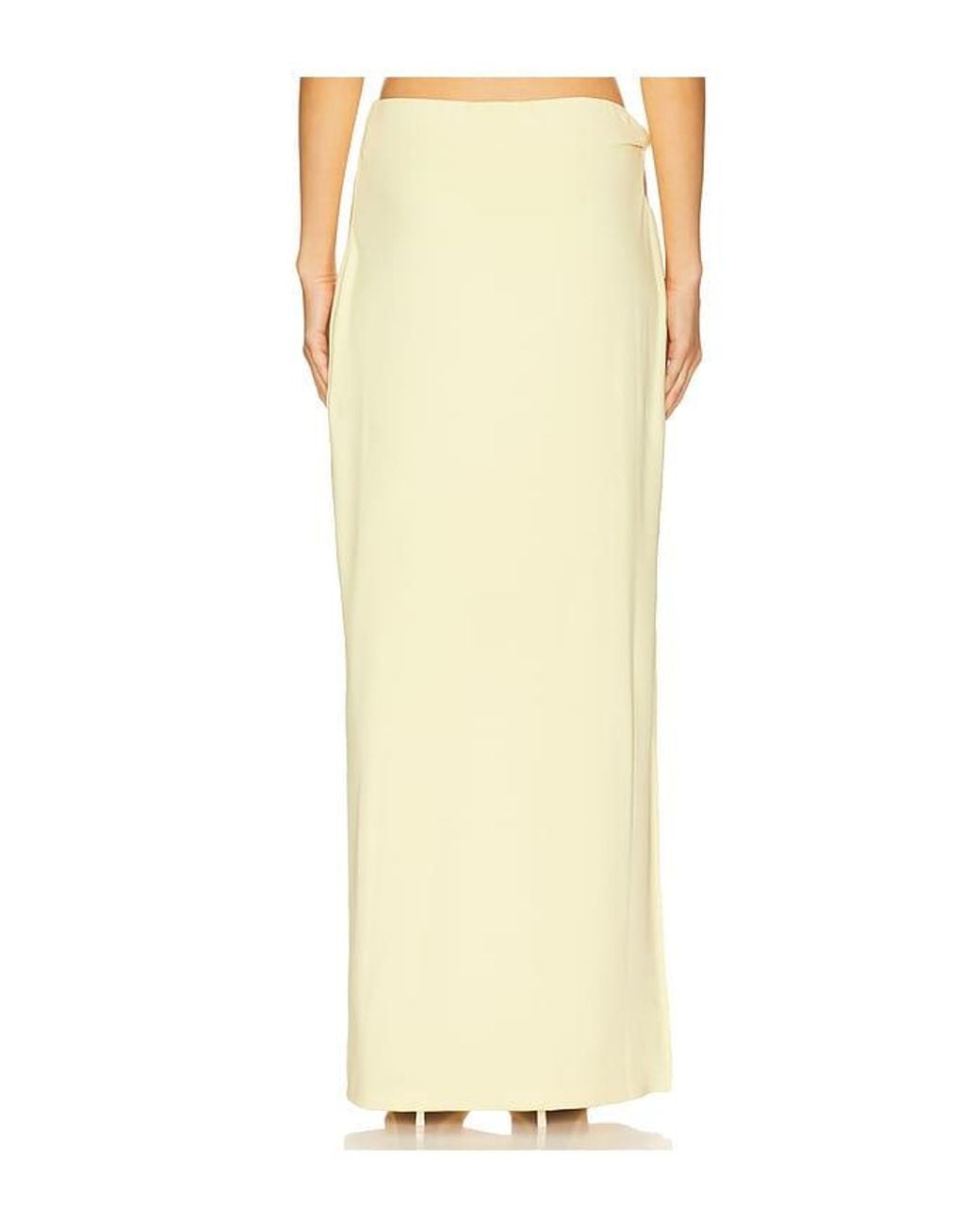 SNDY'S White X Revolve Baylee Skirt