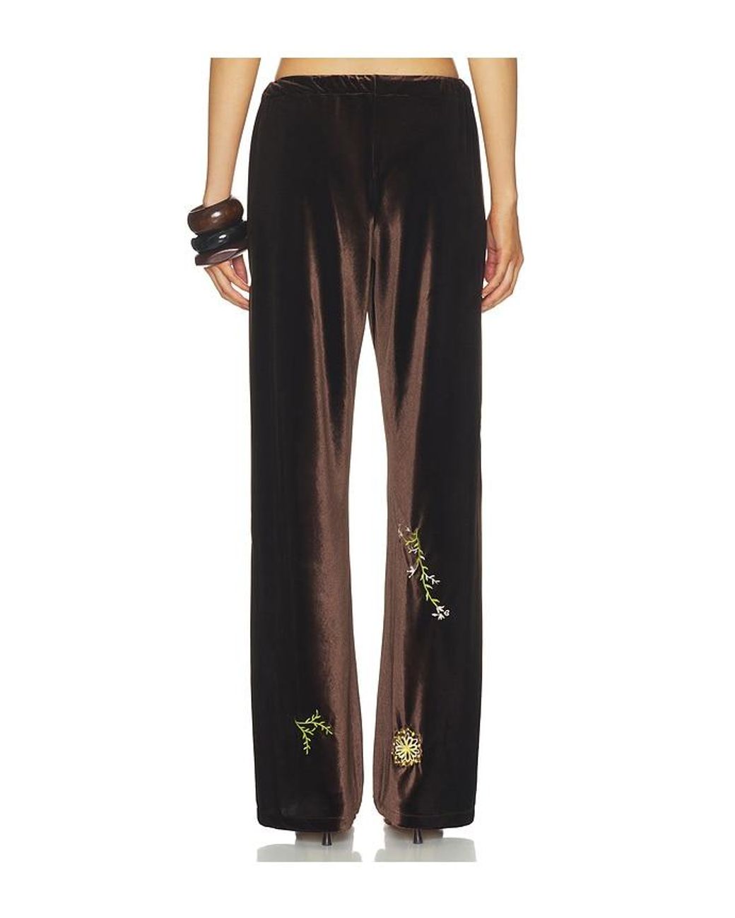 Siedres Black Manoce Pant