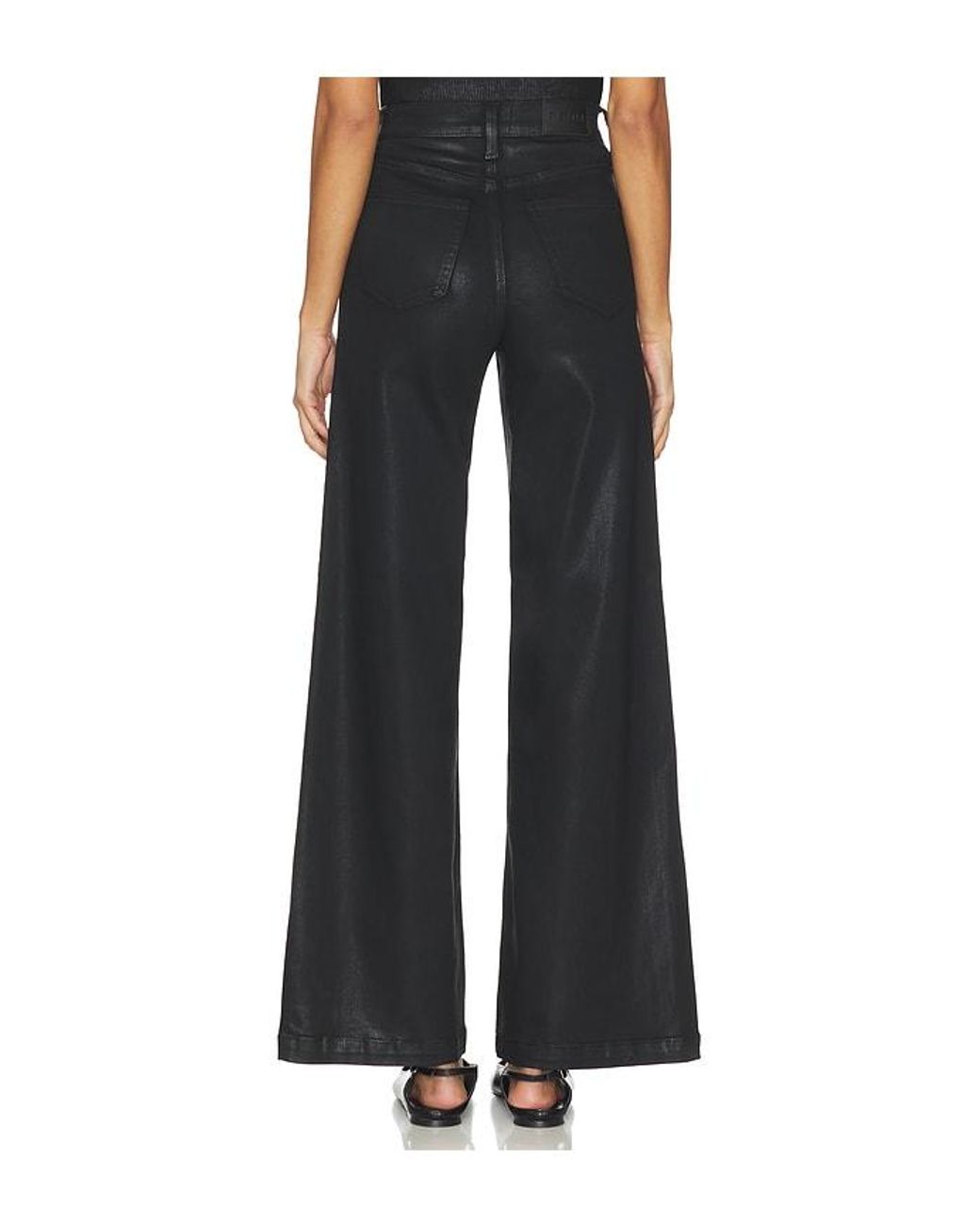 Pistola Black Lana High Rise Ultra Wide Leg