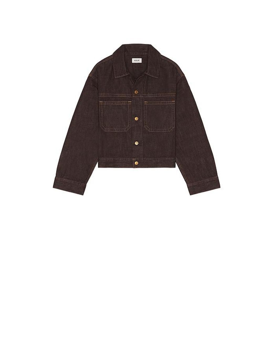 Agolde Brown Blaze Jacket for men
