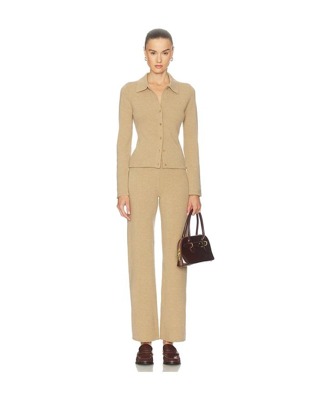 L'academie Natural Berke Knit Pant
