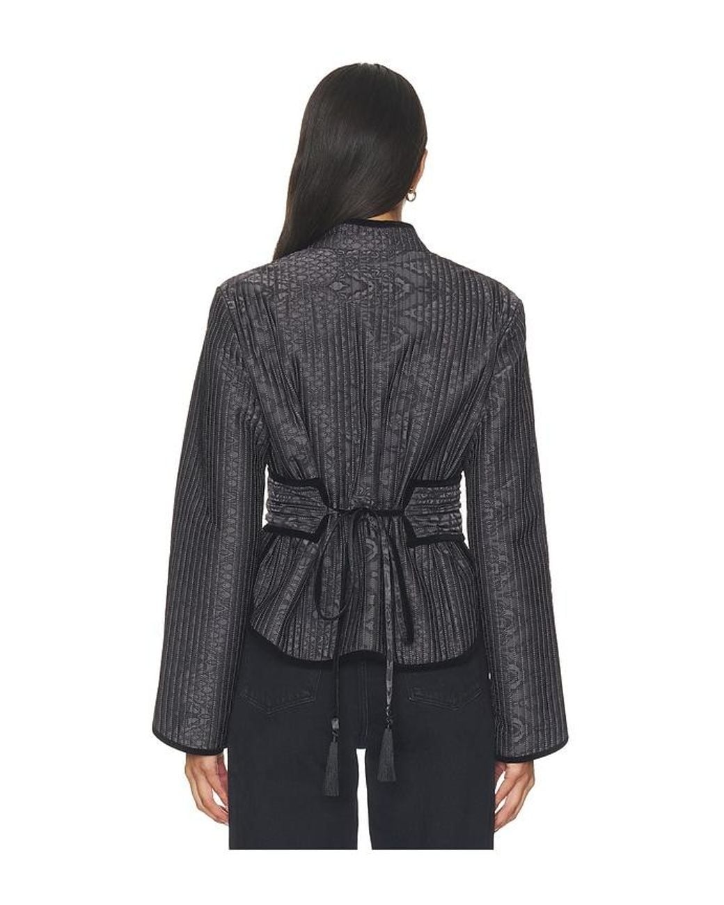 Unreal Fur Black Sidereal Jacket