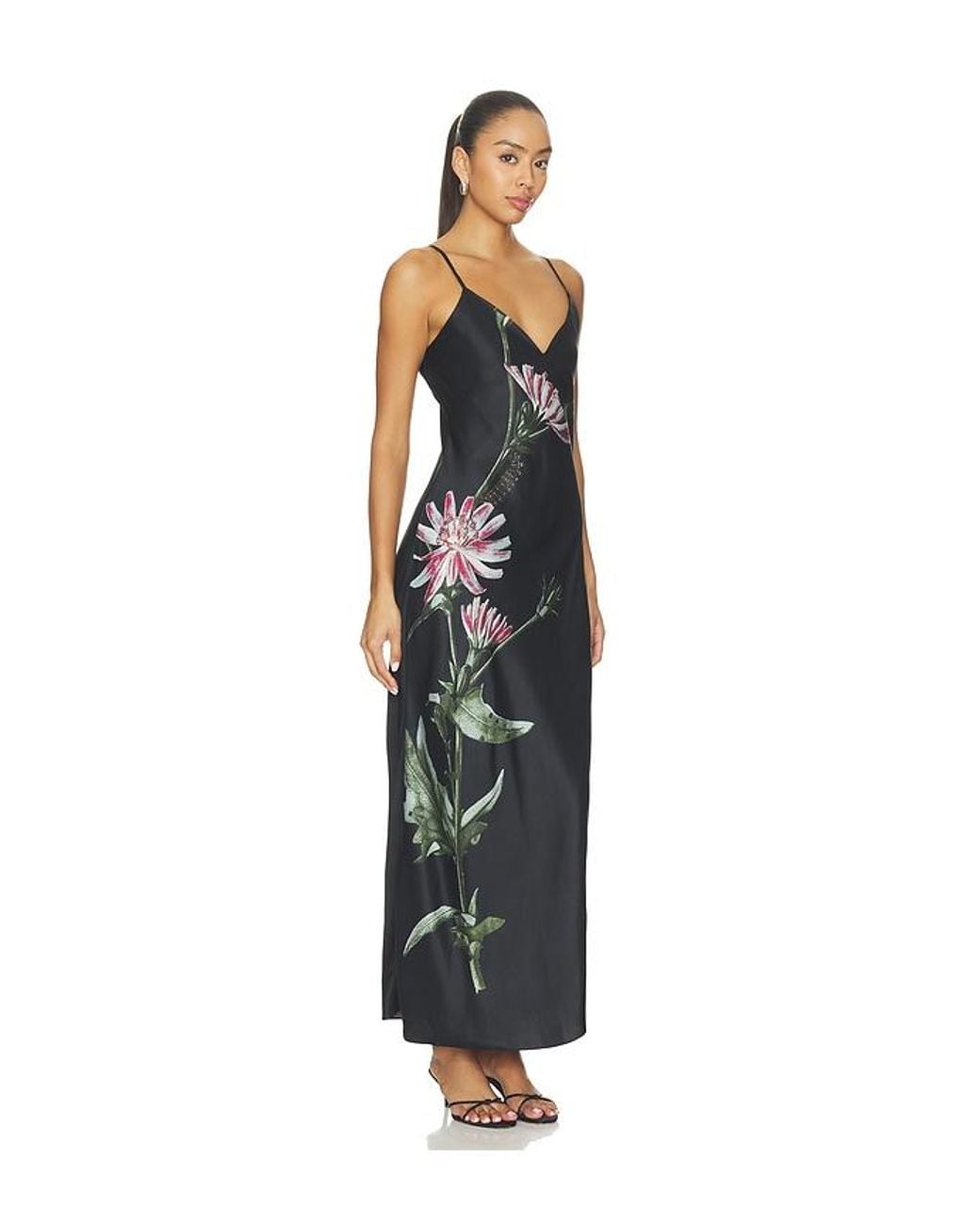 Cleobella Black Aria Ankle Dress