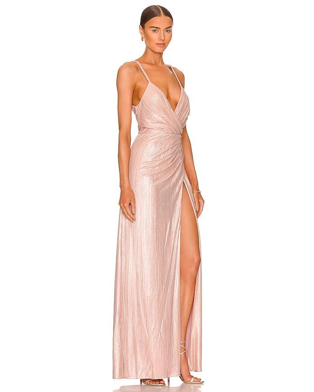 retroféte Pink Yesi Dress